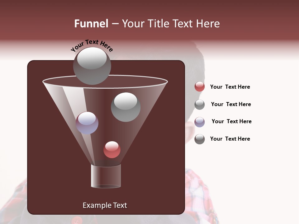 Lovely Portrait Mood PowerPoint Template