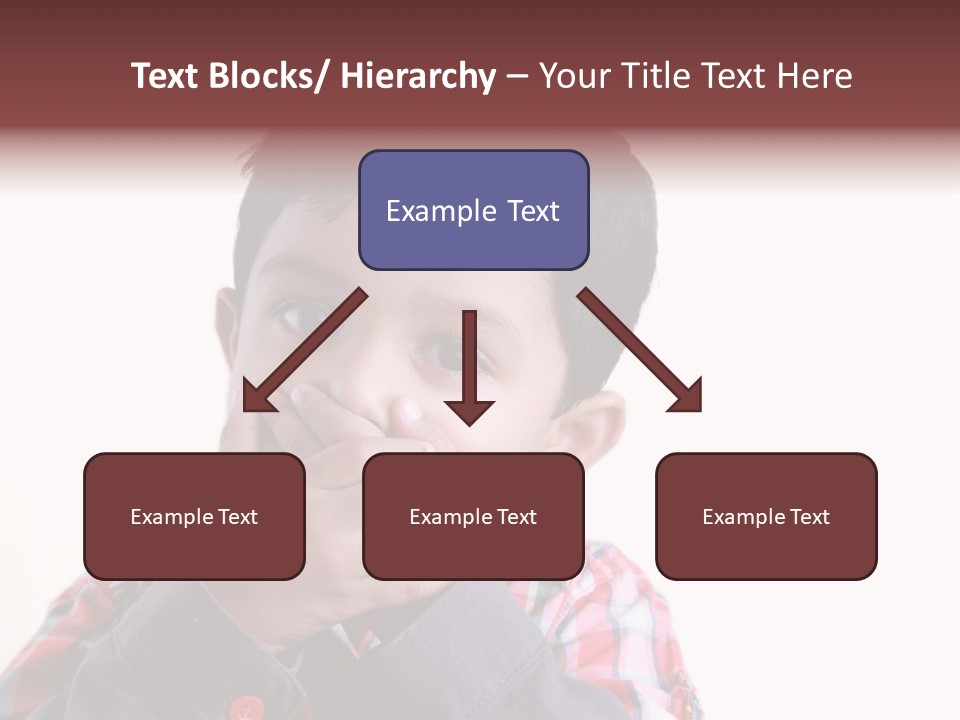 Lovely Portrait Mood PowerPoint Template