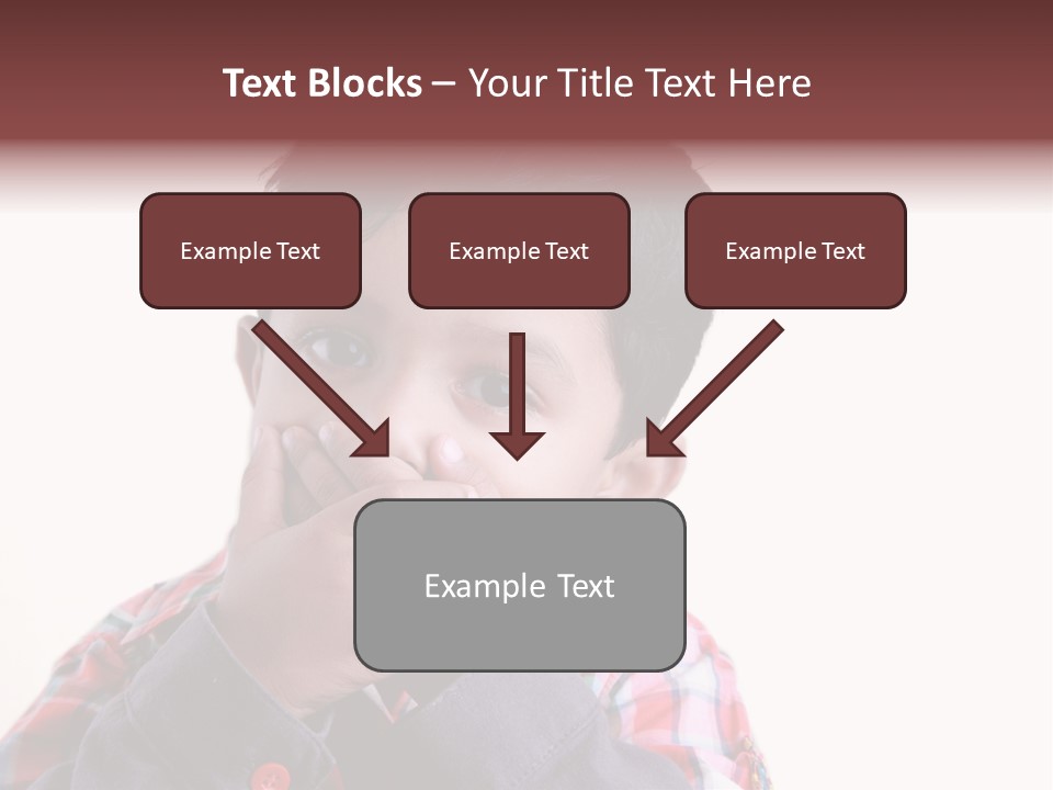 Lovely Portrait Mood PowerPoint Template