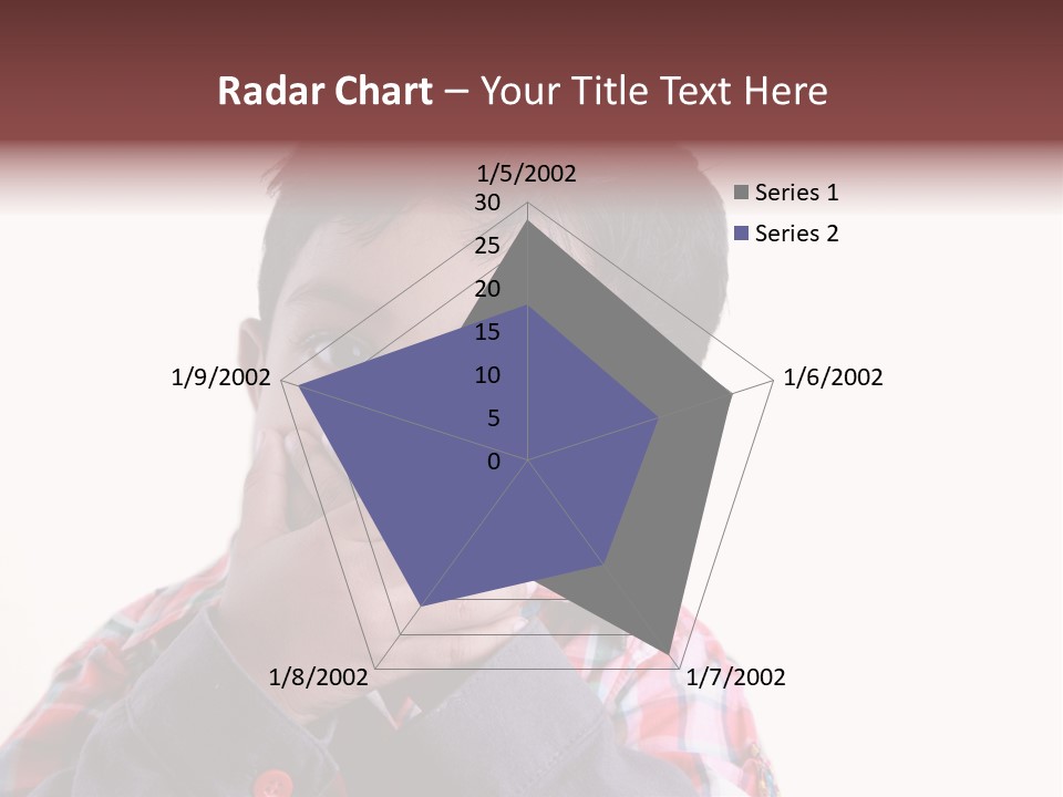 Lovely Portrait Mood PowerPoint Template
