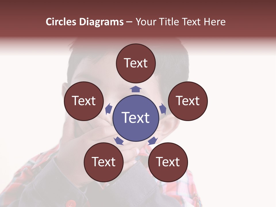 Lovely Portrait Mood PowerPoint Template