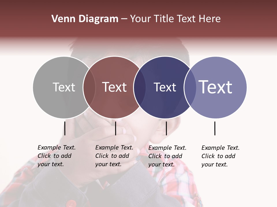 Lovely Portrait Mood PowerPoint Template