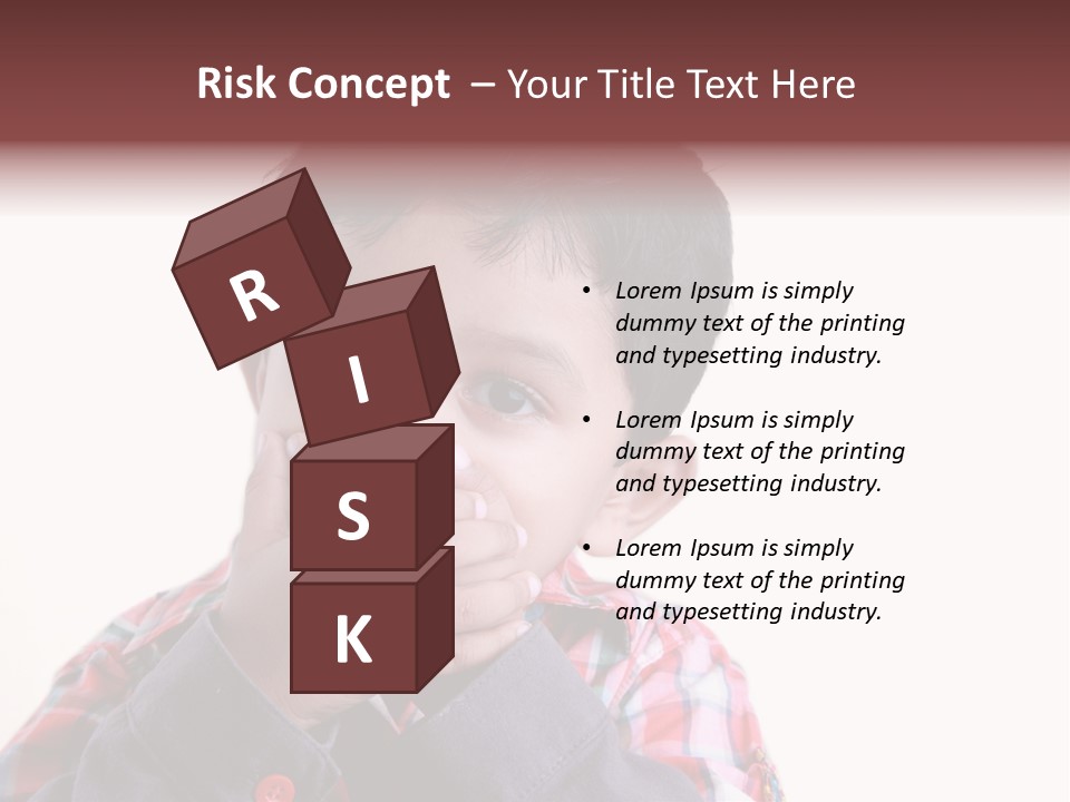 Lovely Portrait Mood PowerPoint Template