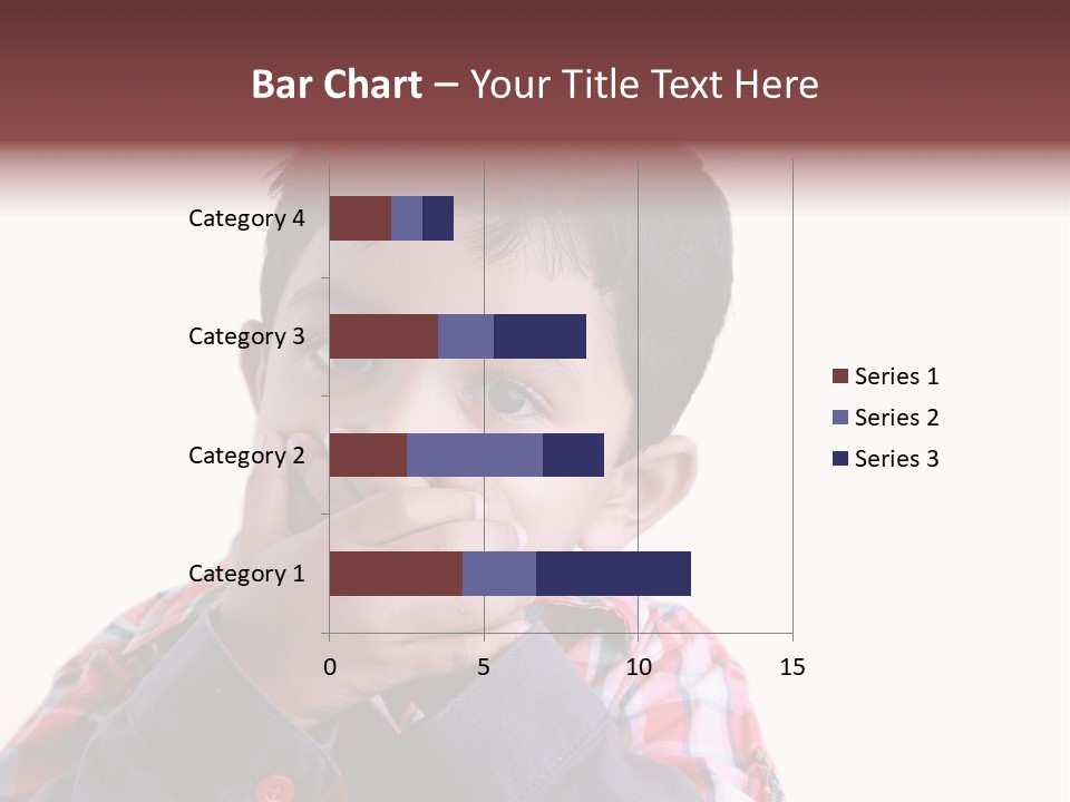 Lovely Portrait Mood PowerPoint Template