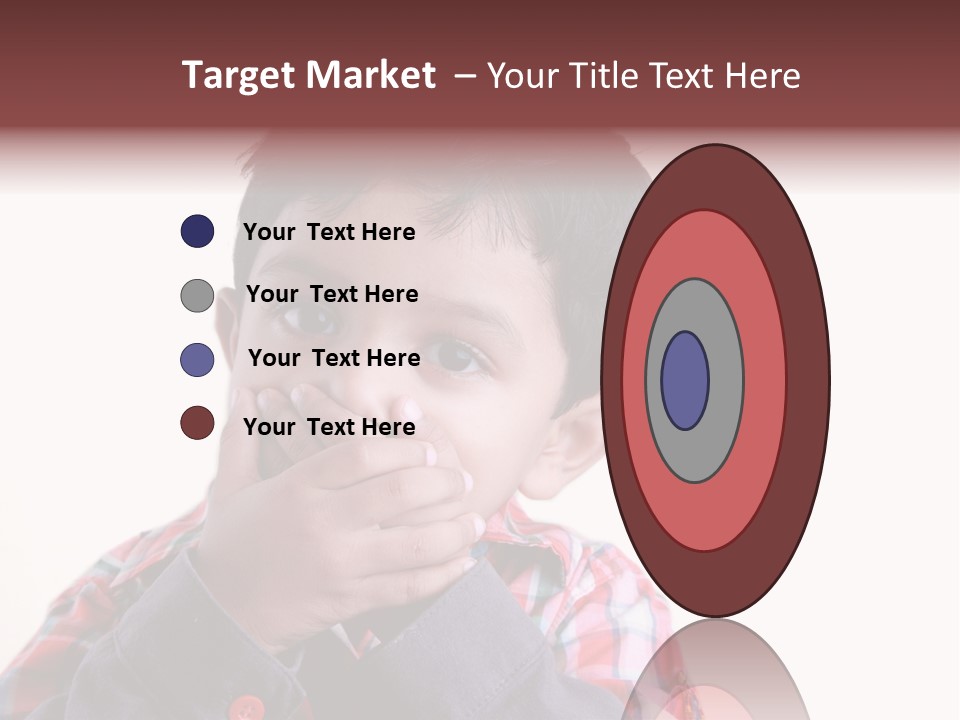 Lovely Portrait Mood PowerPoint Template