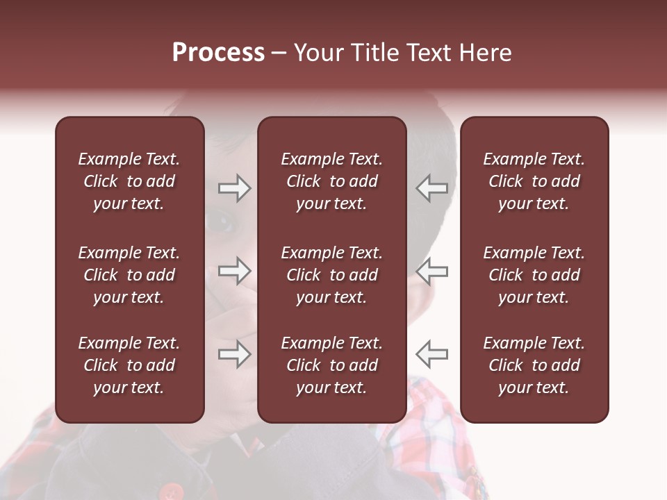 Lovely Portrait Mood PowerPoint Template
