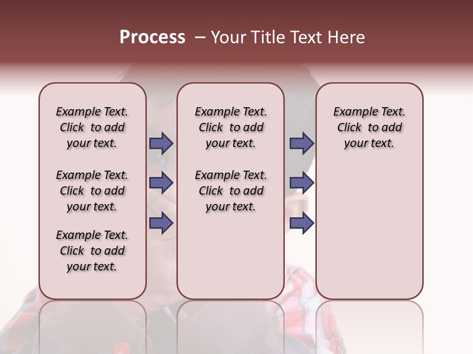 Lovely Portrait Mood PowerPoint Template