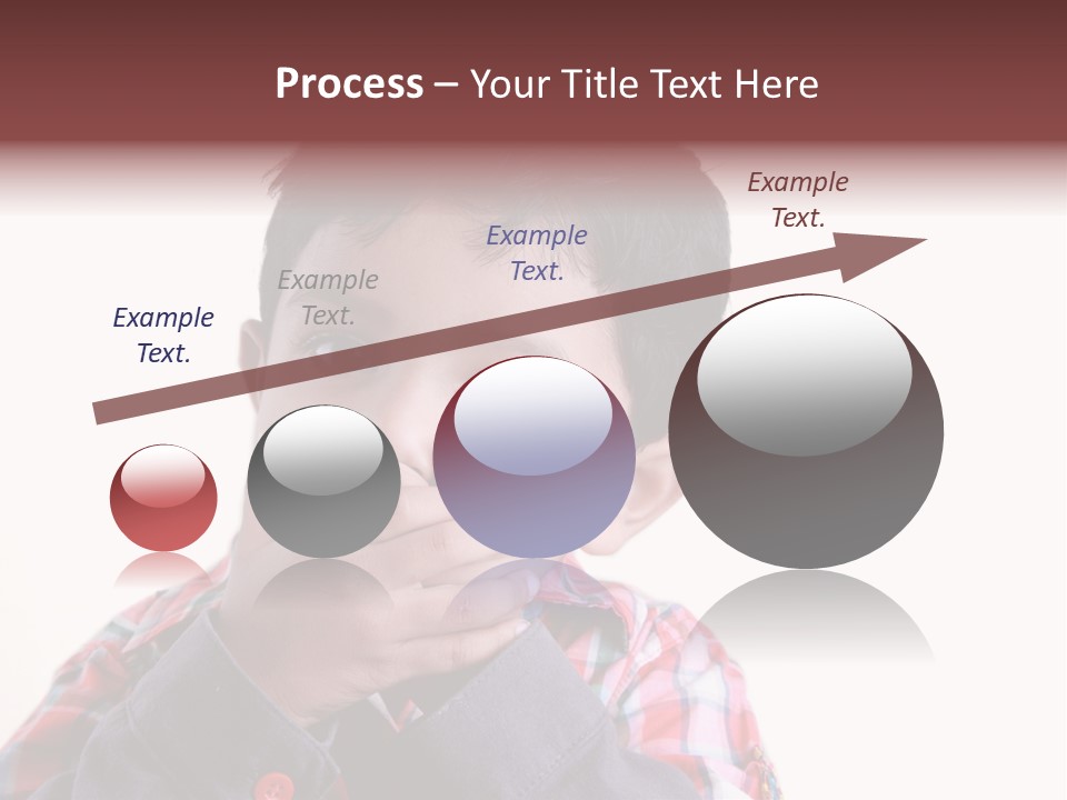 Lovely Portrait Mood PowerPoint Template