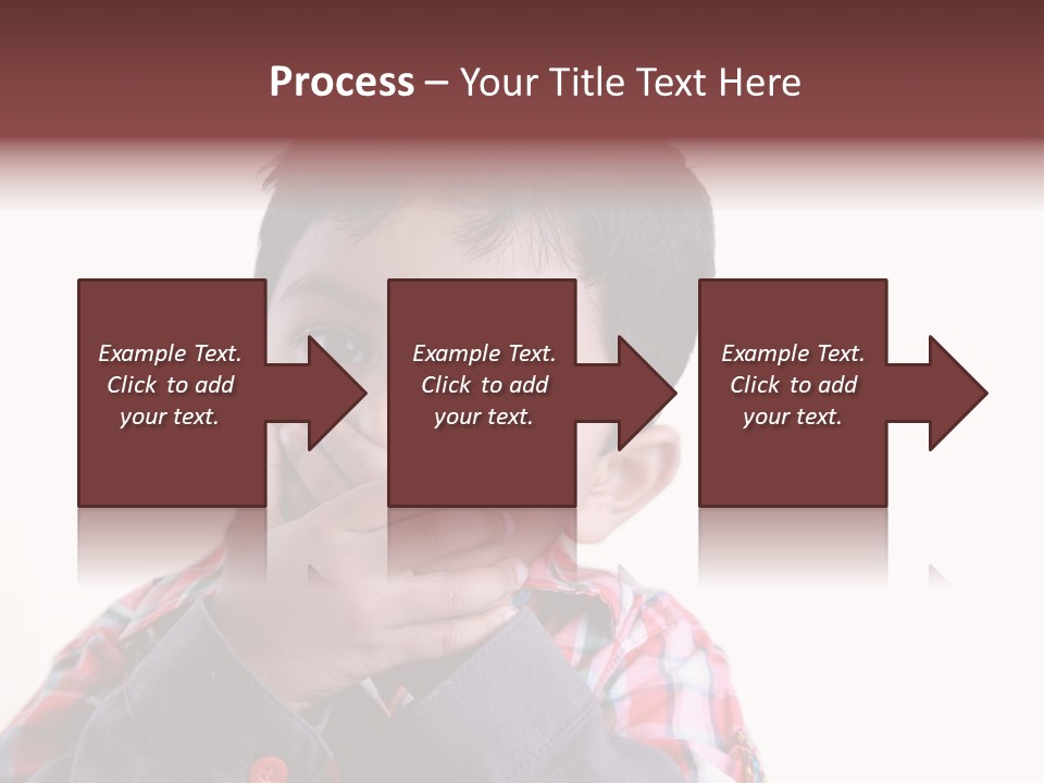 Lovely Portrait Mood PowerPoint Template