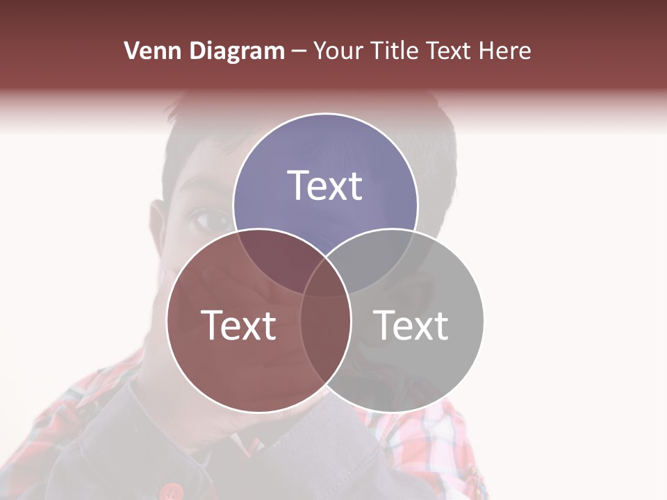 Lovely Portrait Mood PowerPoint Template