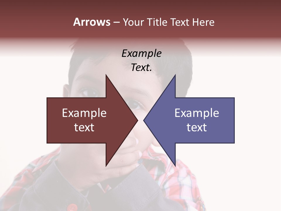 Lovely Portrait Mood PowerPoint Template