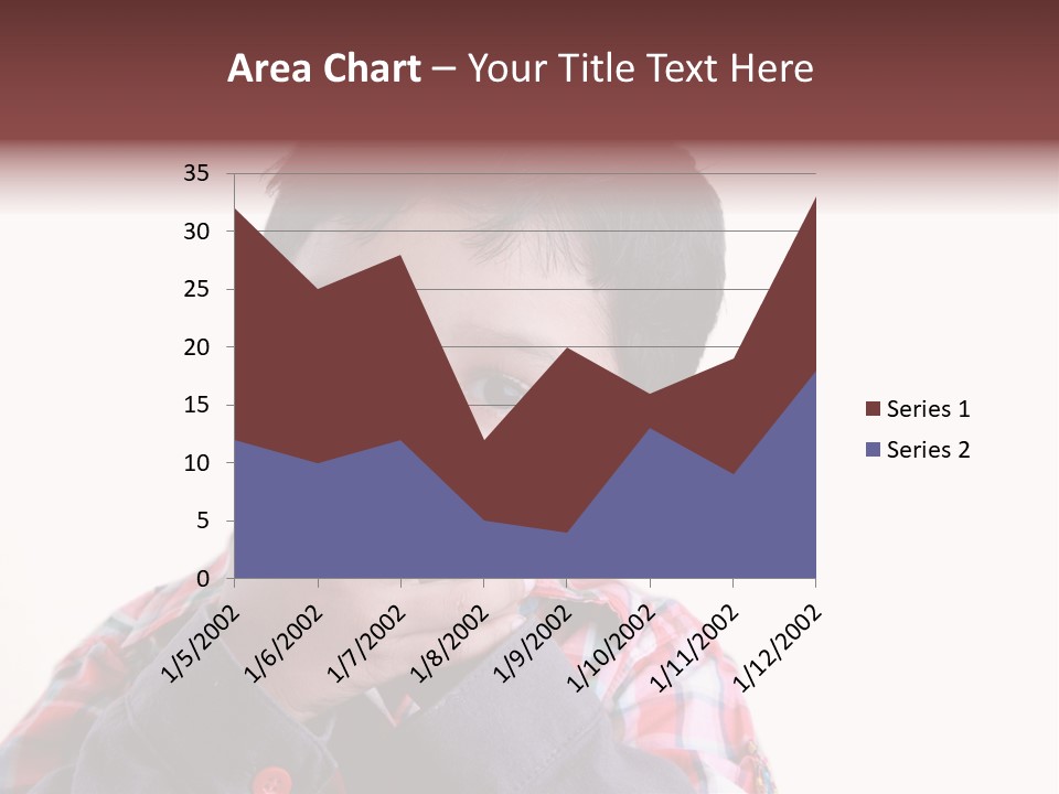 Lovely Portrait Mood PowerPoint Template