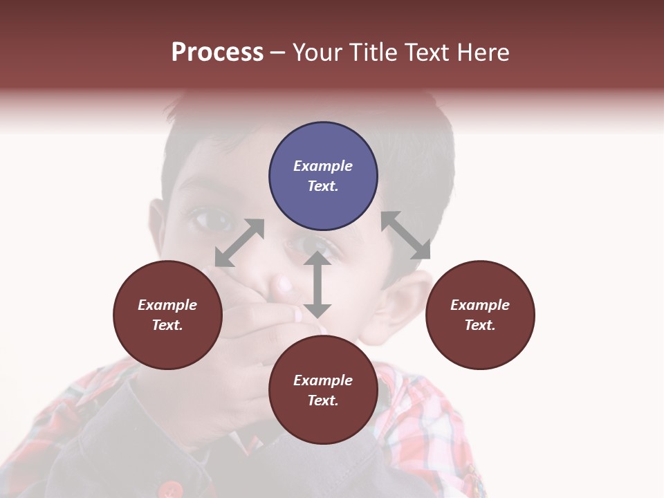 Lovely Portrait Mood PowerPoint Template