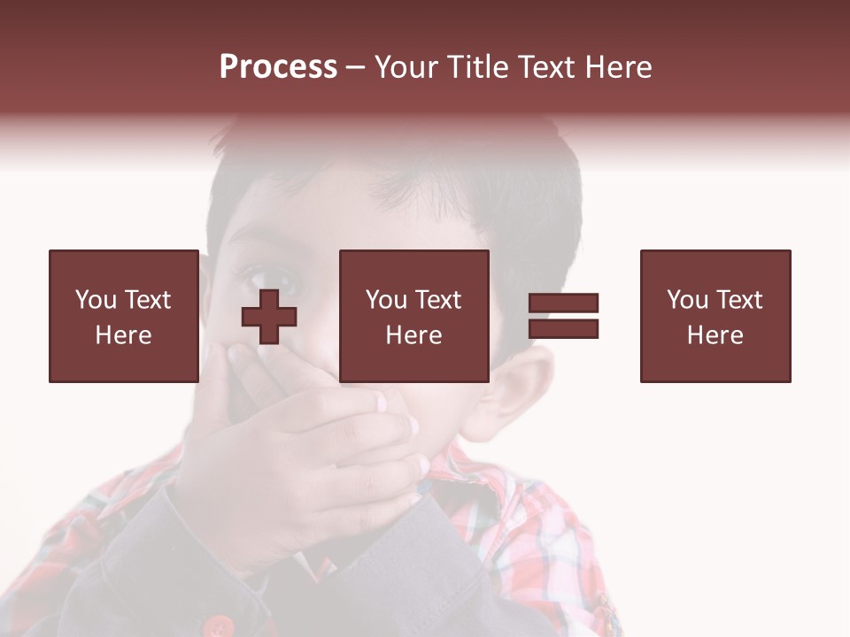 Lovely Portrait Mood PowerPoint Template