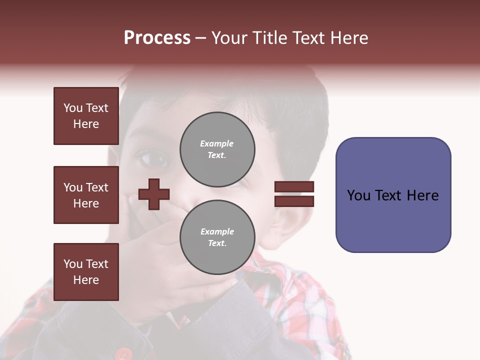 Lovely Portrait Mood PowerPoint Template