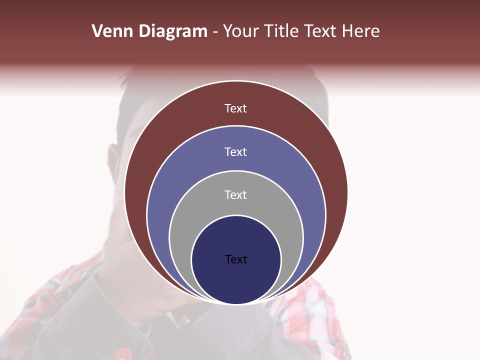 Lovely Portrait Mood PowerPoint Template