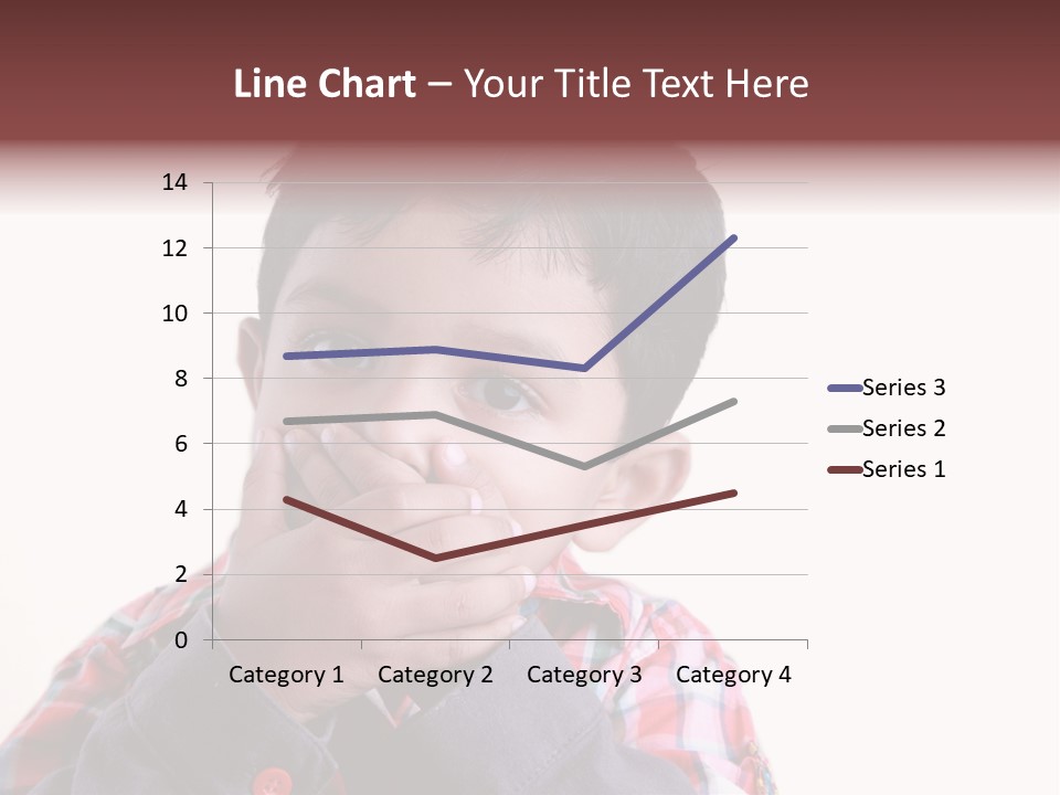 Lovely Portrait Mood PowerPoint Template