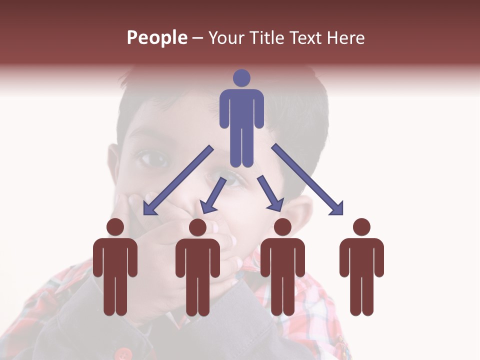 Lovely Portrait Mood PowerPoint Template