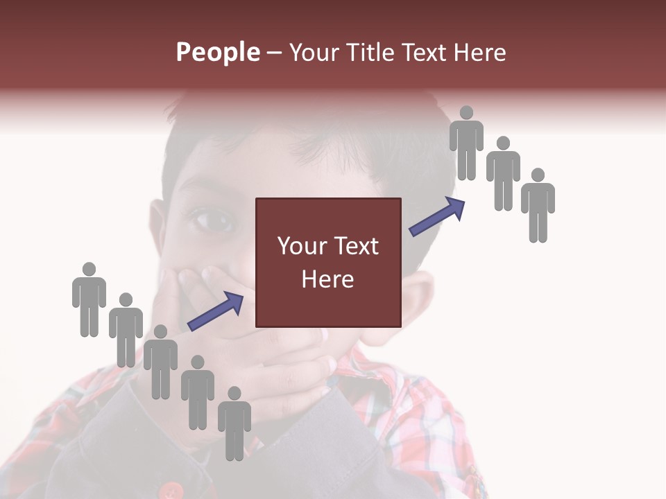 Lovely Portrait Mood PowerPoint Template