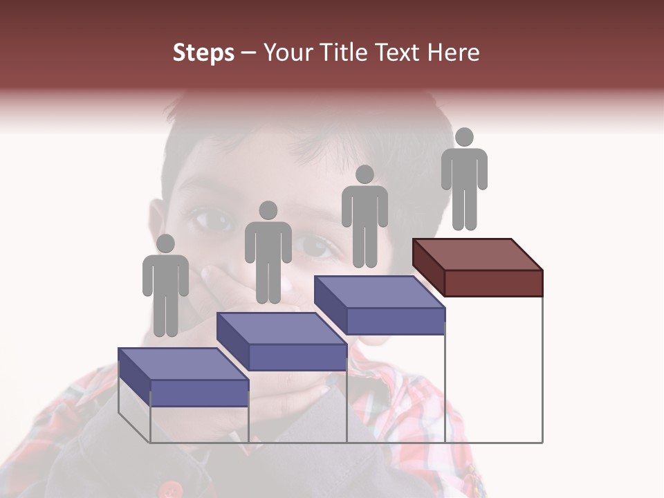 Lovely Portrait Mood PowerPoint Template