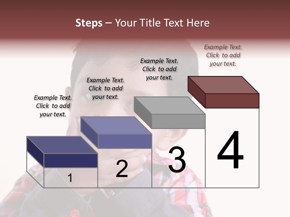 Lovely Portrait Mood PowerPoint Template