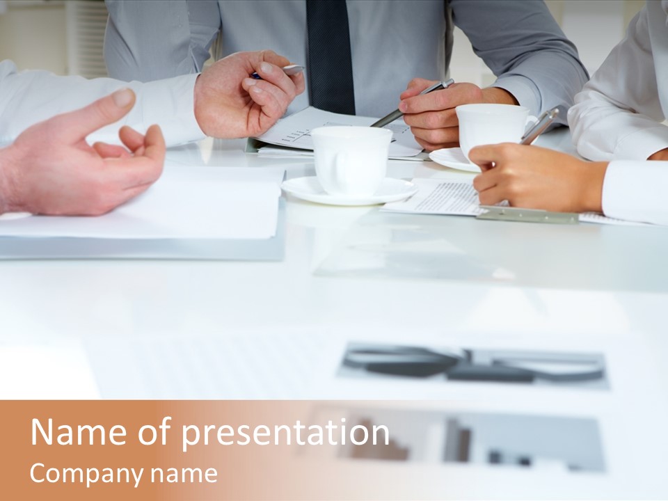 Personal Holding Idea PowerPoint Template