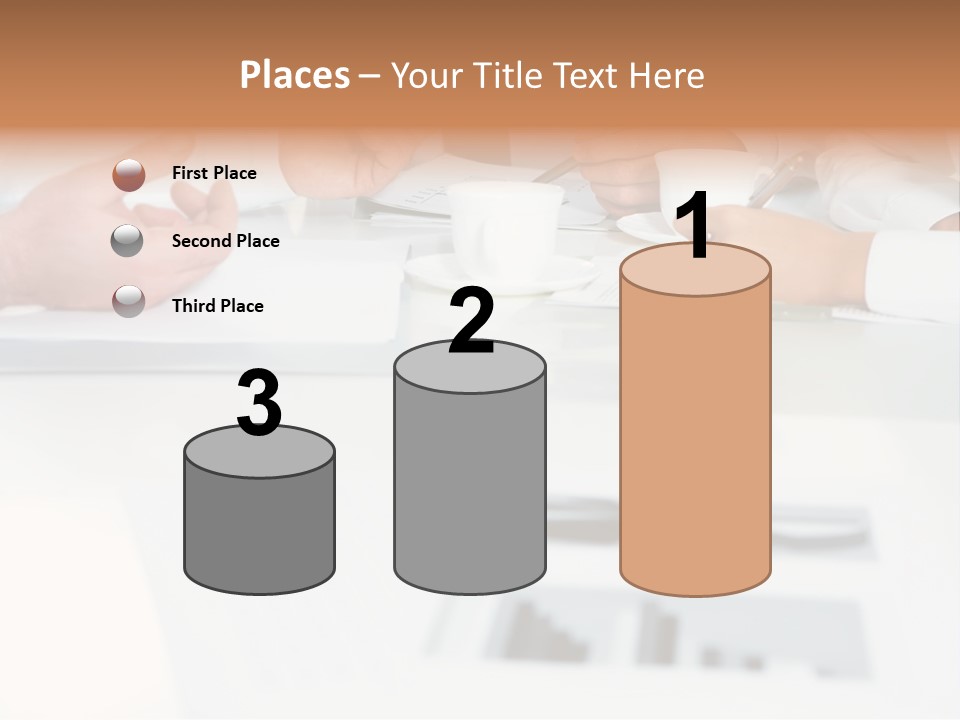 Personal Holding Idea PowerPoint Template
