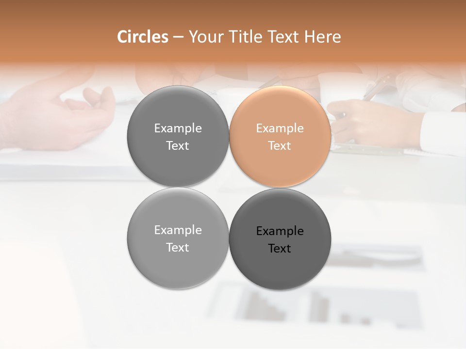 Personal Holding Idea PowerPoint Template