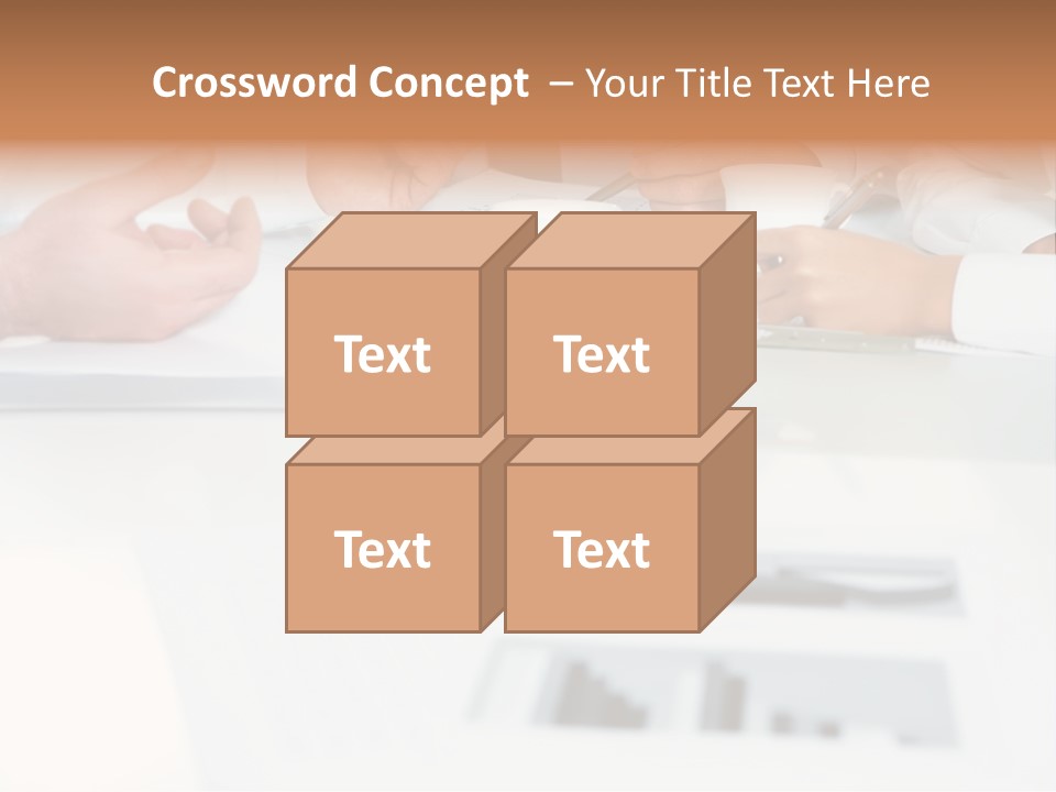 Personal Holding Idea PowerPoint Template