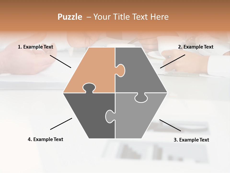 Personal Holding Idea PowerPoint Template