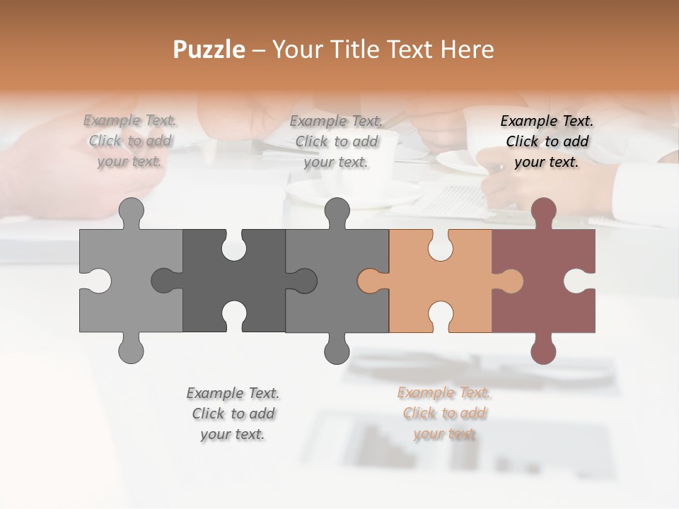 Personal Holding Idea PowerPoint Template