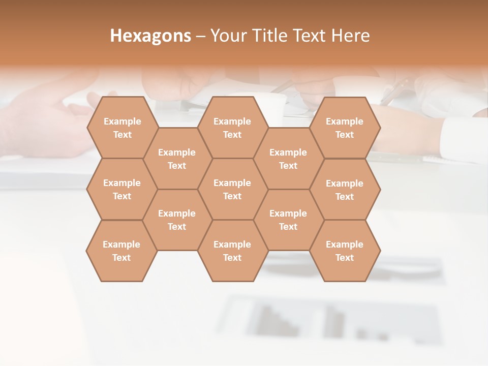 Personal Holding Idea PowerPoint Template