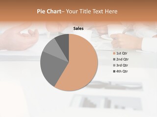 Personal Holding Idea PowerPoint Template