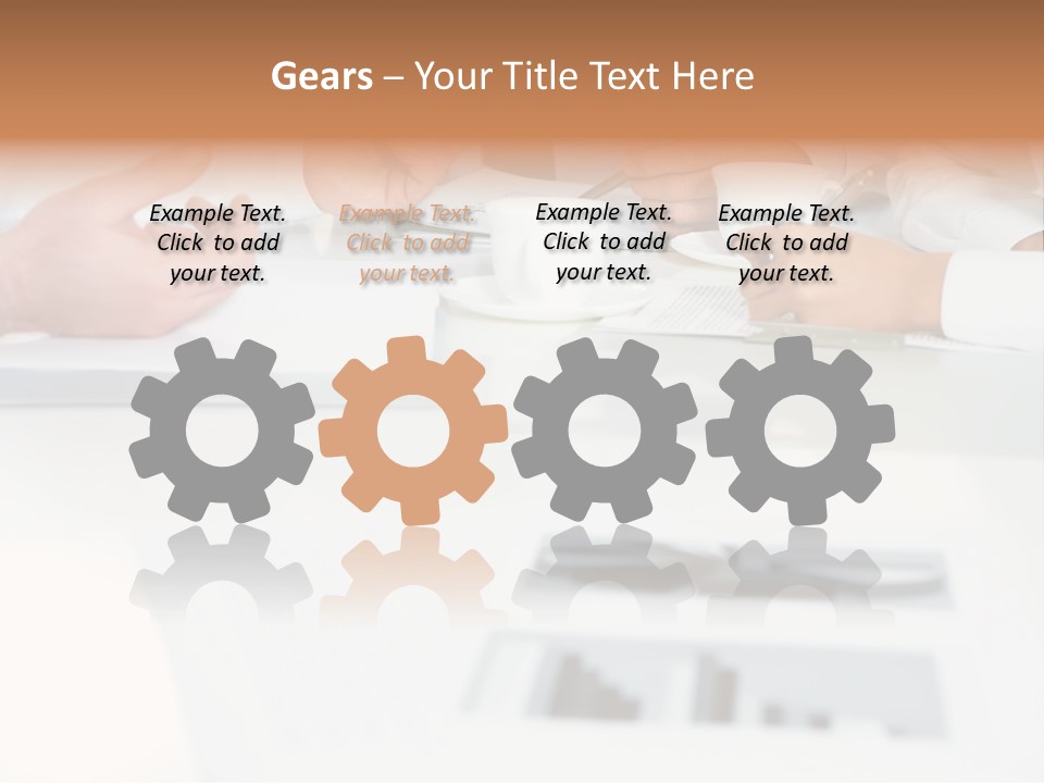 Personal Holding Idea PowerPoint Template