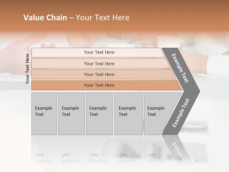 Personal Holding Idea PowerPoint Template