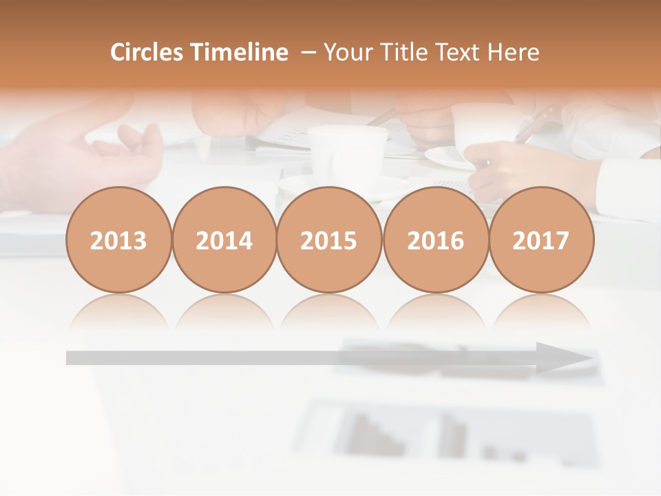 Personal Holding Idea PowerPoint Template