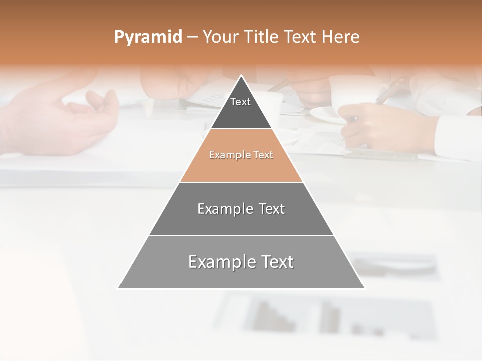 Personal Holding Idea PowerPoint Template