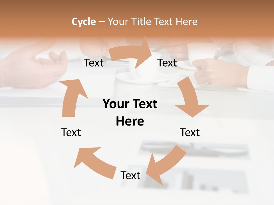 Personal Holding Idea PowerPoint Template