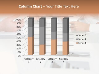 Personal Holding Idea PowerPoint Template