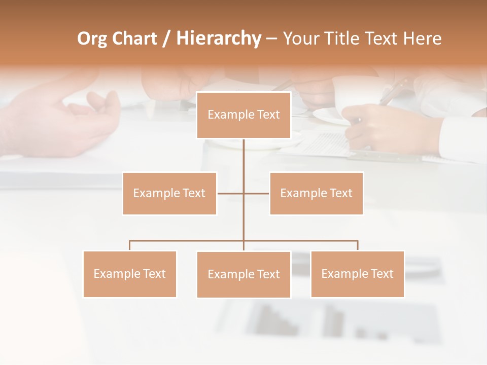 Personal Holding Idea PowerPoint Template