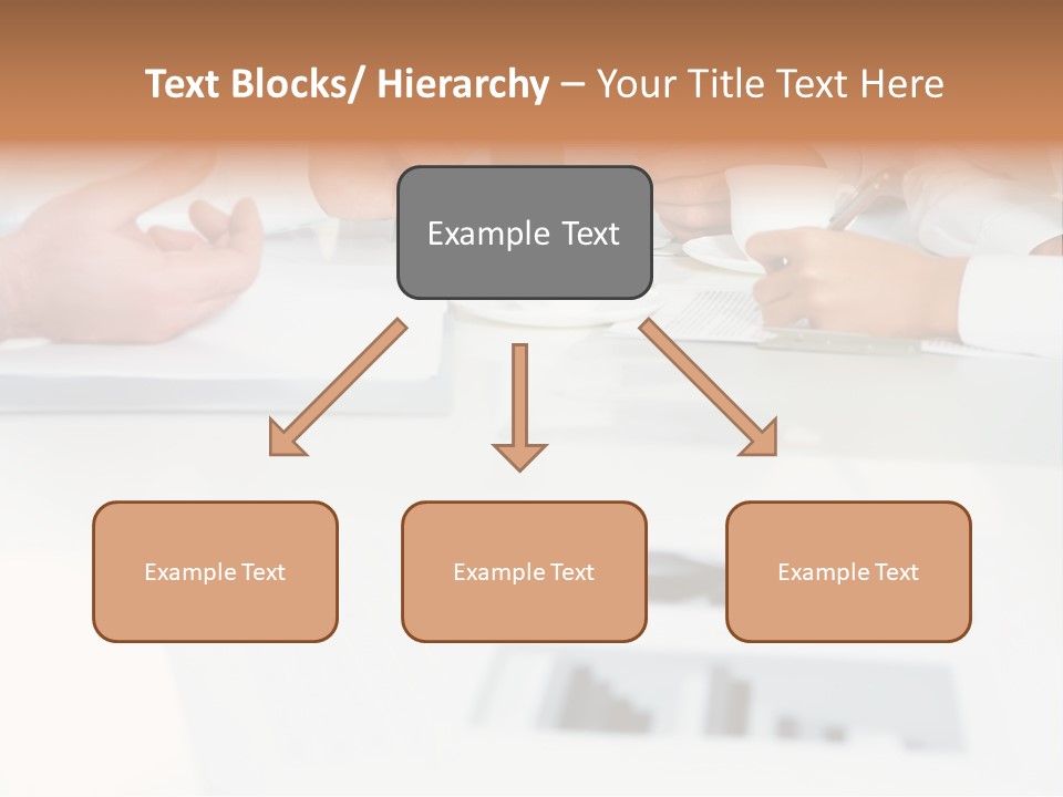 Personal Holding Idea PowerPoint Template