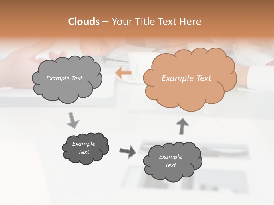 Personal Holding Idea PowerPoint Template