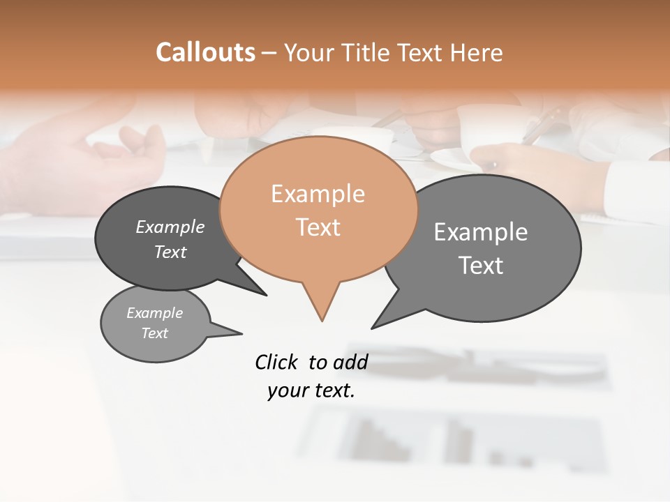 Personal Holding Idea PowerPoint Template