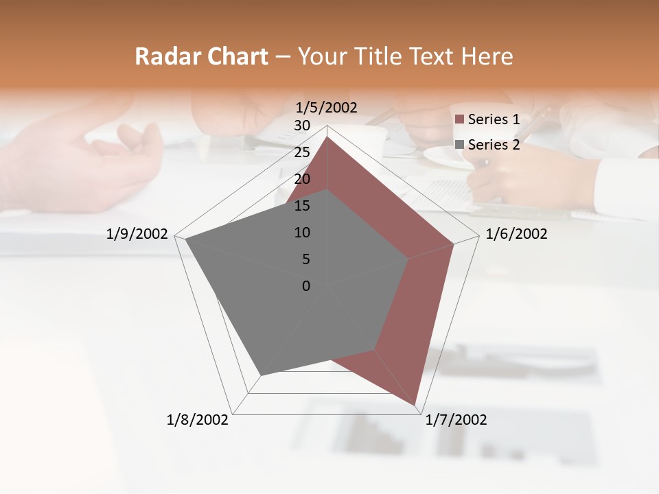 Personal Holding Idea PowerPoint Template