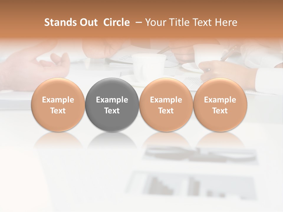 Personal Holding Idea PowerPoint Template