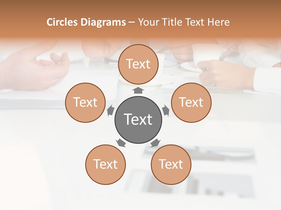 Personal Holding Idea PowerPoint Template