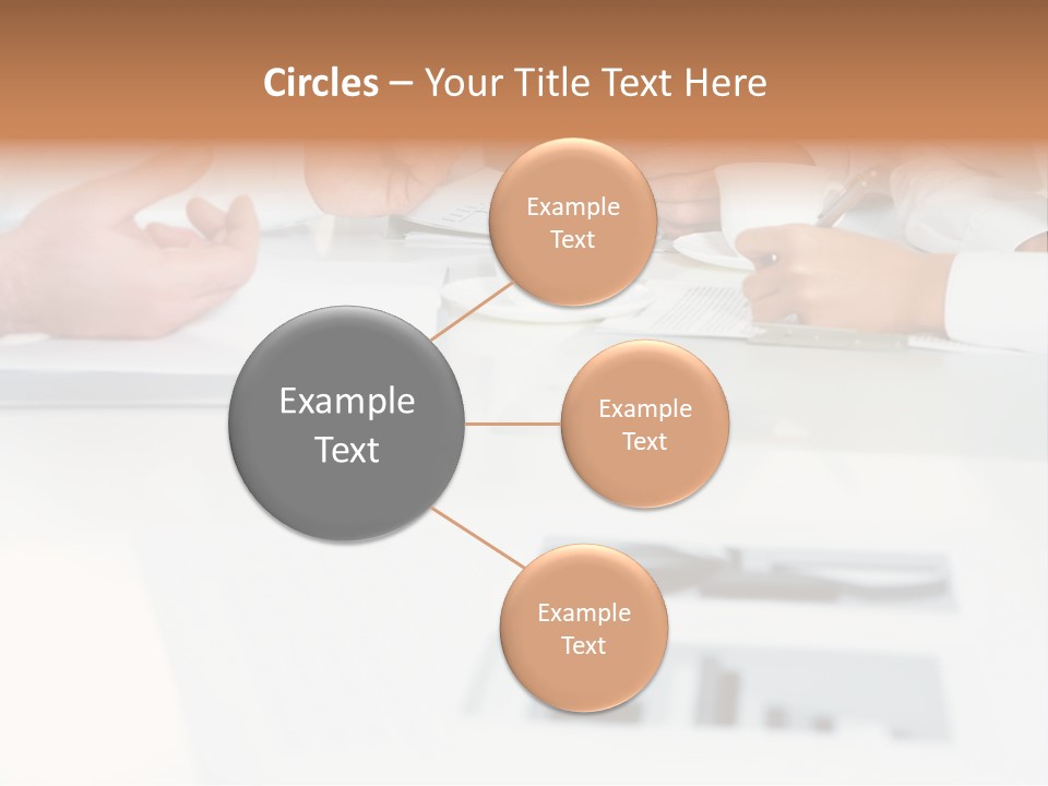Personal Holding Idea PowerPoint Template