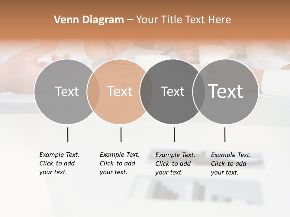 Personal Holding Idea PowerPoint Template