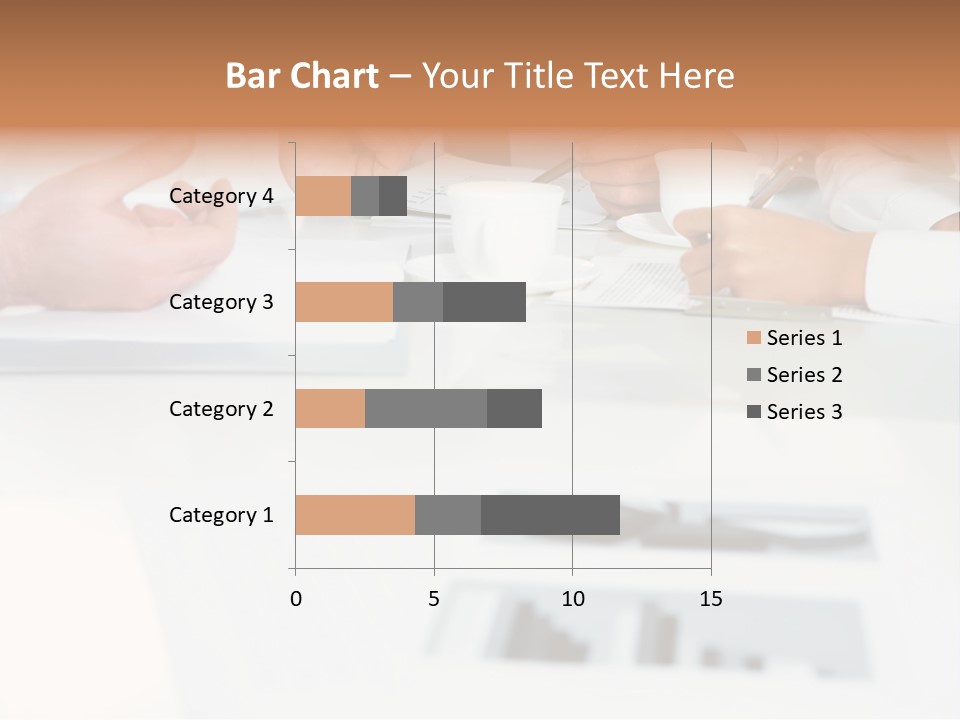 Personal Holding Idea PowerPoint Template