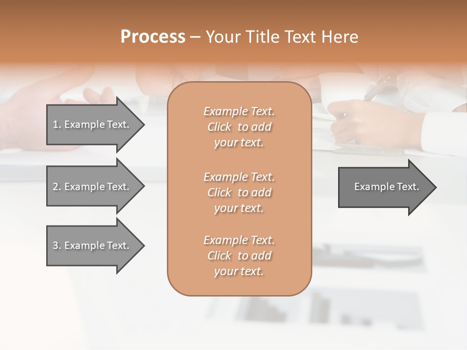 Personal Holding Idea PowerPoint Template